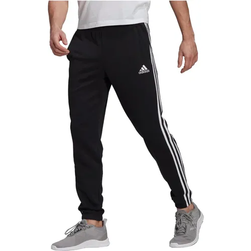 Jogger-Stil Pantalone aus der Essentials-Linie , Herren, Größe: S - Adidas - Modalova