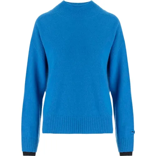 Woll-Kaschmir-Crew-Neck-Pullover - pinko - Modalova