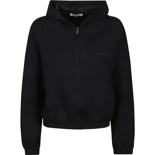 Reißverschluss Sweatshirt , Damen, Größe: S - HINNOMINATE - Modalova