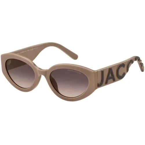 Sophisticatede und Retro Sonnenbrillenkollektion,Sunglasses - Marc Jacobs - Modalova