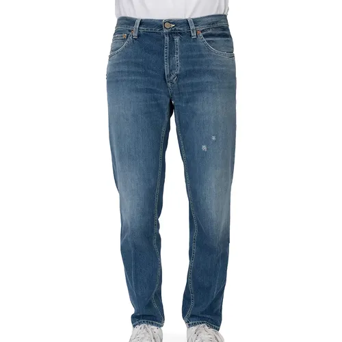 Slim Fit Jeans , male, Sizes: W35, W29, W30 - Dondup - Modalova