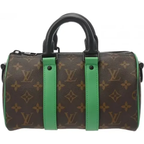 Pre-owned Canvas travel-bags , male, Sizes: ONE SIZE - Louis Vuitton Vintage - Modalova