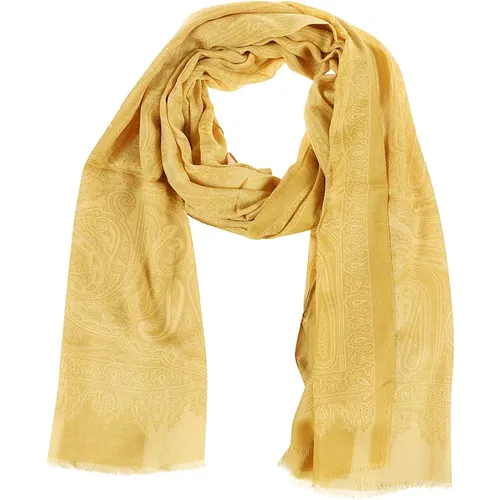 Stylish Scarf Collection , male, Sizes: ONE SIZE - ETRO - Modalova