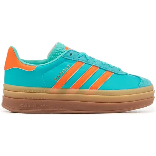 Mutige Mint Rush Impact Orange Sneakers , Damen, Größe: 38 2/3 EU - Adidas - Modalova