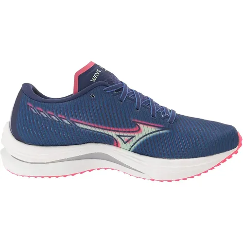 Laufschuhe für Herren - Modell J1Gc2117 Rebellion 83 Blau/Grün/Rosa , Herren, Größe: 43 EU - Mizuno - Modalova