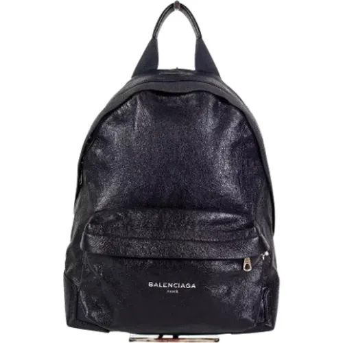 Pre-owned Leather balenciaga-bags , female, Sizes: ONE SIZE - Balenciaga Vintage - Modalova