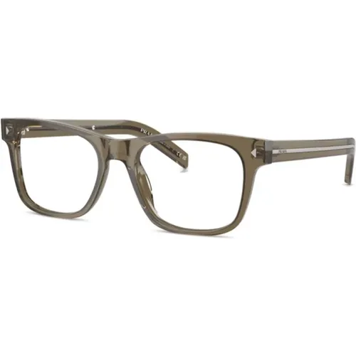 PR A13V 18T1O1 Optical Frame , Herren, Größe: 54 MM - Prada - Modalova