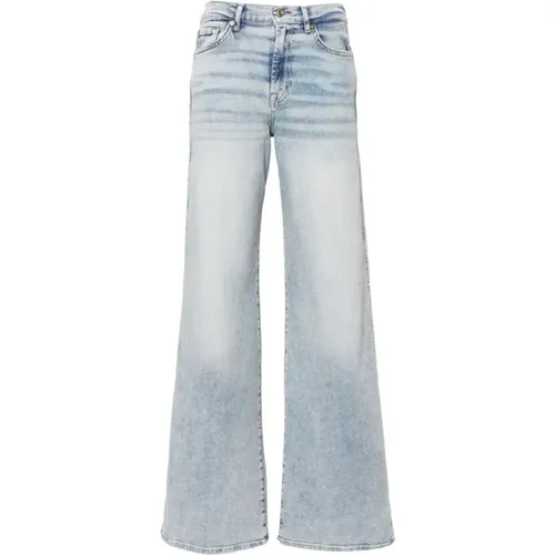 Vintage Sunday Flared Jeans - 7 For All Mankind - Modalova
