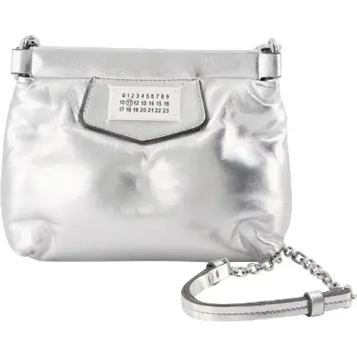 Leather handbags , female, Sizes: ONE SIZE - Maison Margiela - Modalova