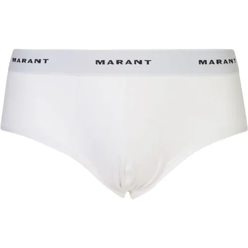 Weiße Unterwäsche Slip Benji Bottoms , Herren, Größe: M - Isabel marant - Modalova