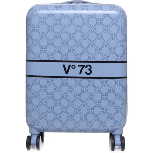 Semi-rigid 360° Rotating Suitcase , unisex, Sizes: ONE SIZE - V73 - Modalova