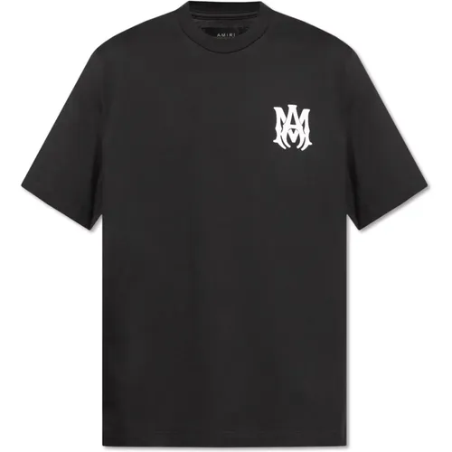 T-Shirt mit Logo , Herren, Größe: M - Amiri - Modalova