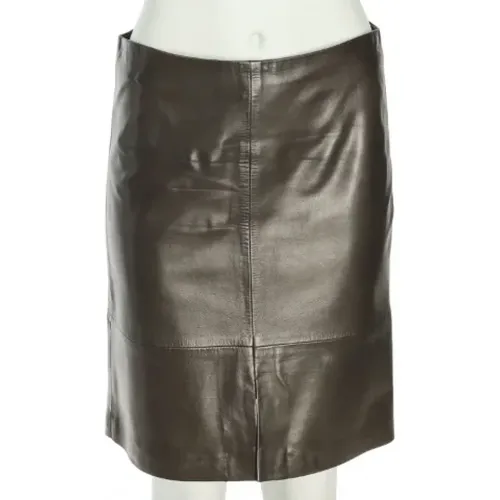 Pre-owned Leather bottoms , female, Sizes: M - Jil Sander Pre-owned - Modalova