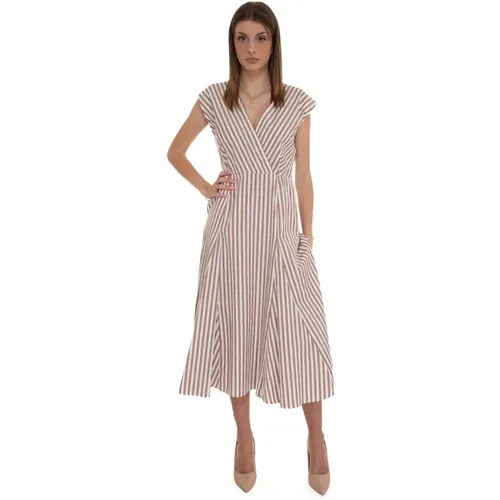 Offerto Cotton sleeveless dress , female, Sizes: XL - Pennyblack - Modalova