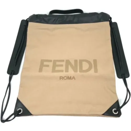 Pre-owned Canvas fendi-bags , unisex, Sizes: ONE SIZE - Fendi Vintage - Modalova