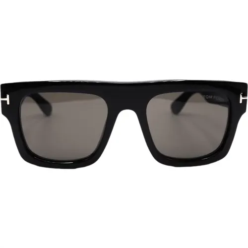 Rectangular Sunglasses , unisex, Sizes: 53 MM - Tom Ford - Modalova