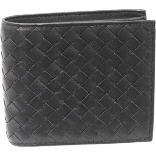 Pre-owned Leather wallets , female, Sizes: ONE SIZE - Bottega Veneta Vintage - Modalova