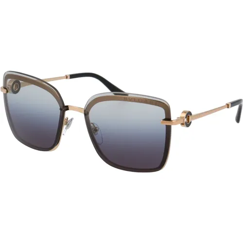 Stylische Sonnenbrille mit Modell 0Bv6151B , Damen, Größe: 59 MM - Bvlgari - Modalova