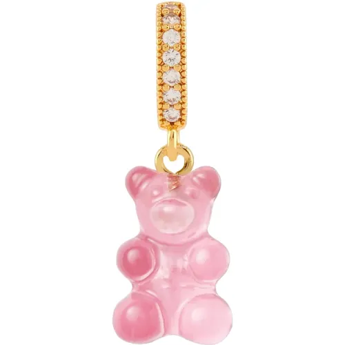 Nostalgia Bear Pendant , female, Sizes: ONE SIZE - Crystal Haze - Modalova