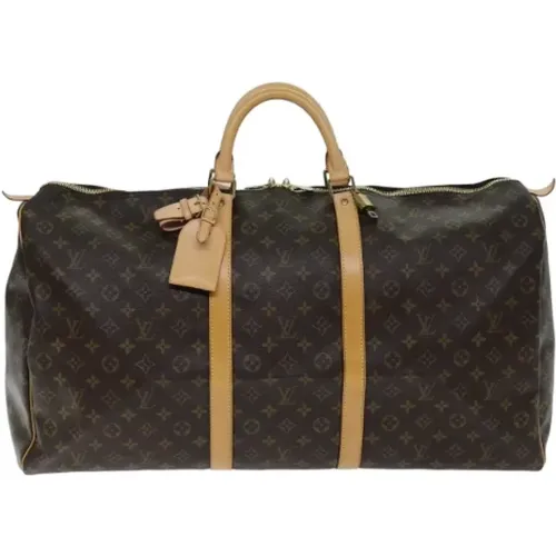 Pre-owned Canvas louis-vuitton-bags , female, Sizes: ONE SIZE - Louis Vuitton Vintage - Modalova