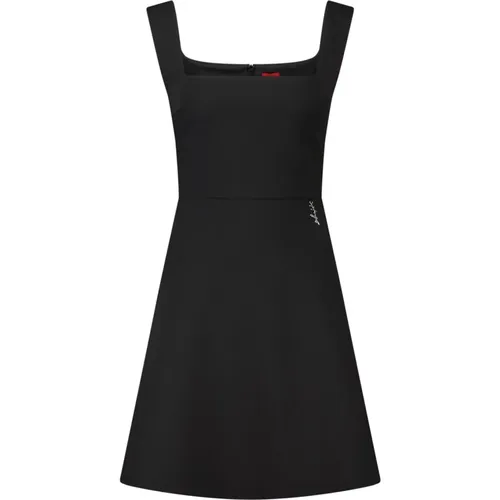 A-Line Mini Dress Kasanka , female, Sizes: S, XS, M - Hugo Boss - Modalova