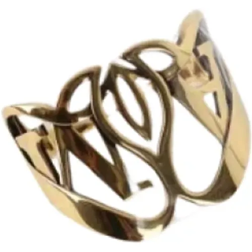 Pre-owned Metal rings , female, Sizes: ONE SIZE - Alexander McQueen Pre-owned - Modalova