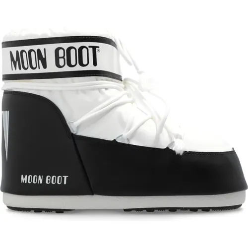 Snow Boots Icon Low Nylon , male, Sizes: 11 UK, 5 UK, 8 UK, 2 UK - moon boot - Modalova