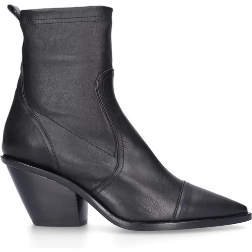 Classic ankle boots D239530 veal leather , female, Sizes: 3 UK - AGL - Modalova