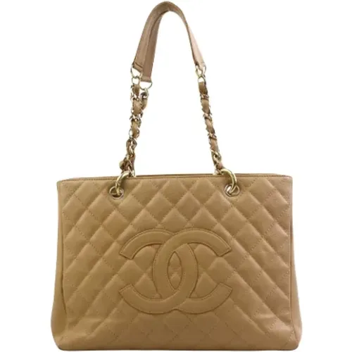 Pre-owned Leather chanel-bags , female, Sizes: ONE SIZE - Chanel Vintage - Modalova