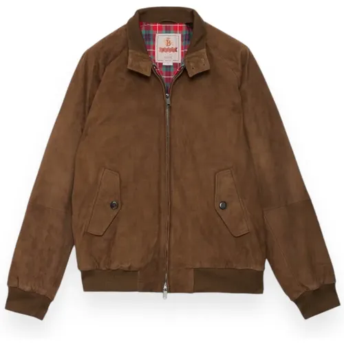 Suede Winter G9 Jacke Baracuta - Baracuta - Modalova