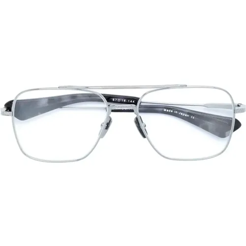 Silberne Optische Brille Stilvoll Alltagsgebrauch,Goldene Optische Brille für den täglichen Gebrauch,Stilvolle Optische Brille - Dita - Modalova