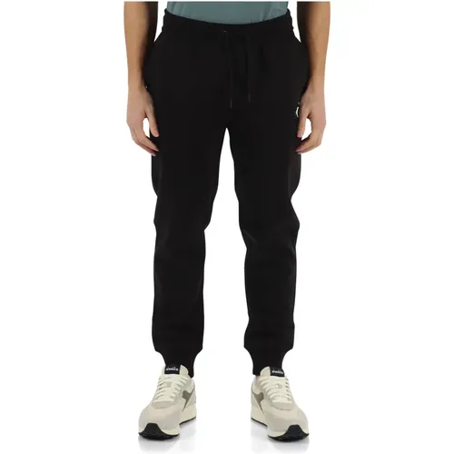 Bestickte Logo Baumwoll-Sweatpants , Herren, Größe: S - Calvin Klein Jeans - Modalova