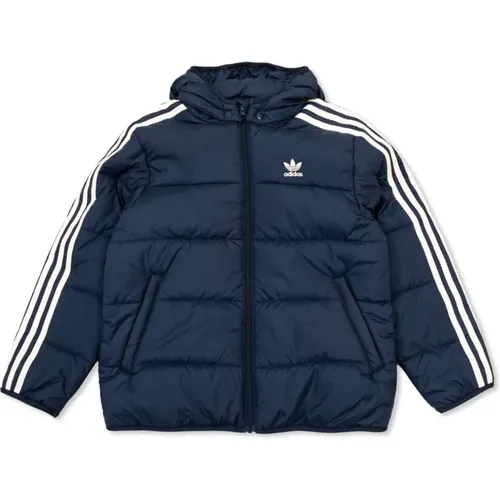 Jacke mit Logo Adidas - Adidas - Modalova