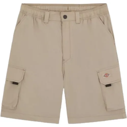 Cargo Jackson Shorts in Arenaria , male, Sizes: L, M, XL - Dickies - Modalova