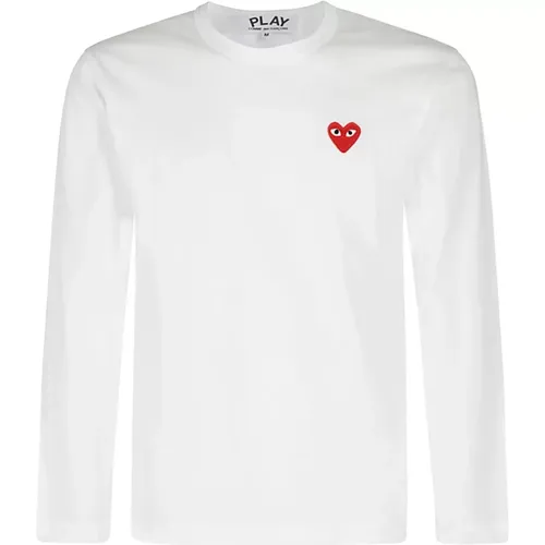 Casual Play T-Shirt - Comme des Garçons Play - Modalova