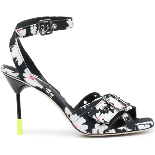 Stylish Sandals , female, Sizes: 3 UK, 5 UK, 4 UK, 7 UK, 6 UK, 8 UK - Msgm - Modalova