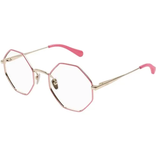 Round Sunglasses Cc0023O 004 , female, Sizes: 47 MM - Chloé - Modalova