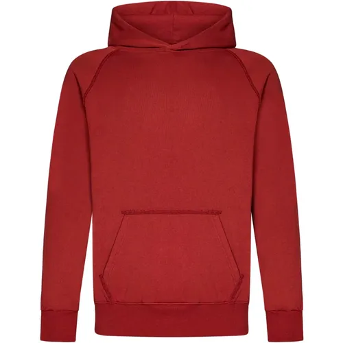 Hooded Sweater Lobster Color , male, Sizes: L, S, M, XL - Fortela - Modalova