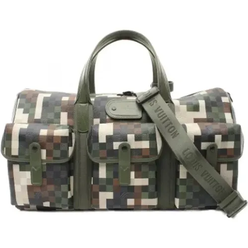 Pre-owned Coated canvas louis-vuitton-bags , female, Sizes: ONE SIZE - Louis Vuitton Vintage - Modalova