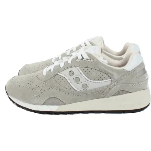 Grey Shadow 6000 Sneakers for Men , male, Sizes: 14 UK - Saucony - Modalova