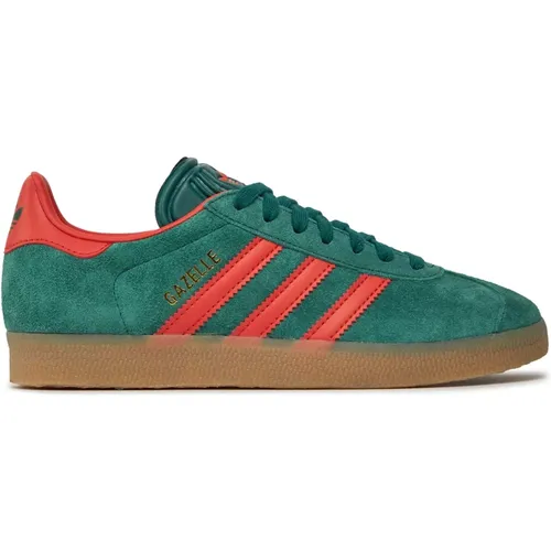 Classic Adidas Gazelle Sneakers , male, Sizes: 5 1/3 UK, 3 1/3 UK, 4 2/3 UK, 2 2/3 UK, 4 UK - adidas Originals - Modalova