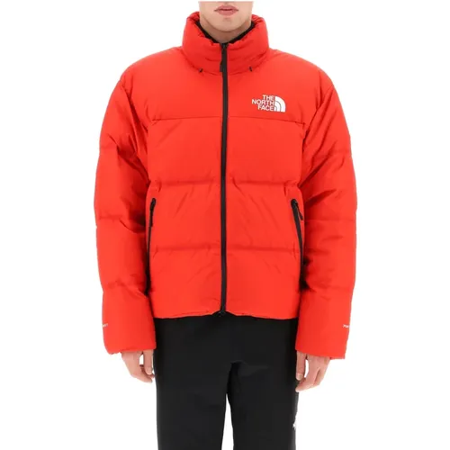 Nuptse Rmst Down Jacke , Herren, Größe: L - The North Face - Modalova