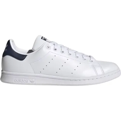 Weiße Sneaker mit Gummisohle , Damen, Größe: 38 EU - Adidas - Modalova