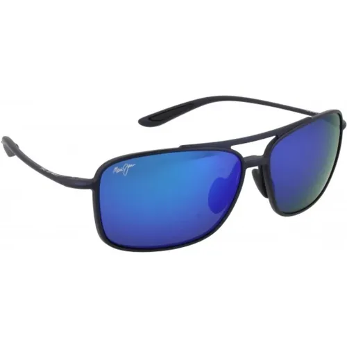 Mirror Lens Sunglasses , unisex, Sizes: 61 MM - Maui Jim - Modalova