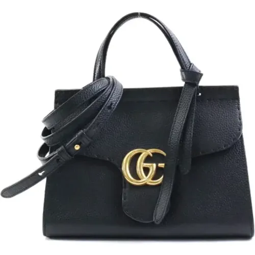 Pre-owned Leather shoulder-bags , female, Sizes: ONE SIZE - Gucci Vintage - Modalova