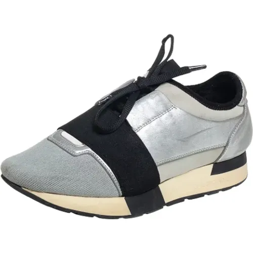 Pre-owned Leder sneakers , Damen, Größe: 38 EU - Balenciaga Vintage - Modalova