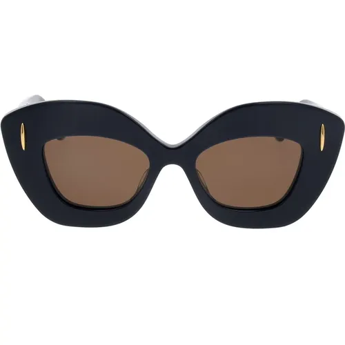 Stylische Sonnenbrille , Damen, Größe: ONE Size - Loewe - Modalova