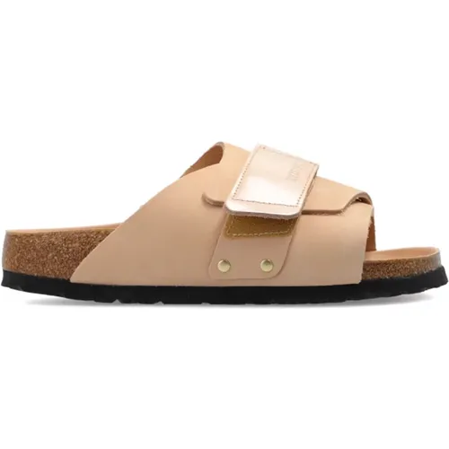 ‘Kyoto’ Sandalen , Damen, Größe: 42 EU - Birkenstock - Modalova