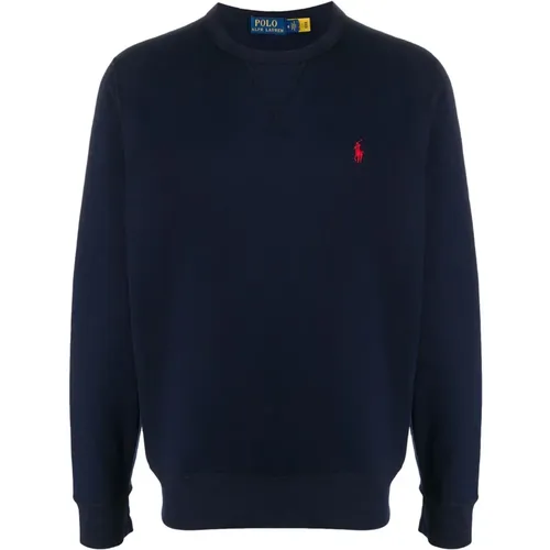 Blaue Logo Pullover Ralph Lauren - Ralph Lauren - Modalova