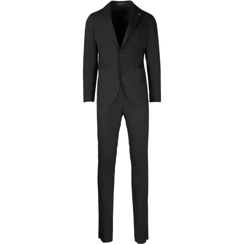 Tailored Suit Set , male, Sizes: XL, 2XL - Tagliatore - Modalova
